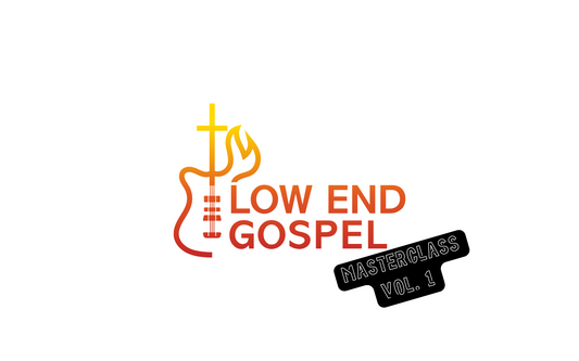 Gospel Bass Masterclass Vol. 1